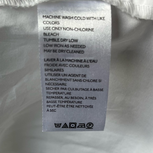 Maeve Anthropologie Darla Poplin Cotton Swing Top - Picture 11 of 11